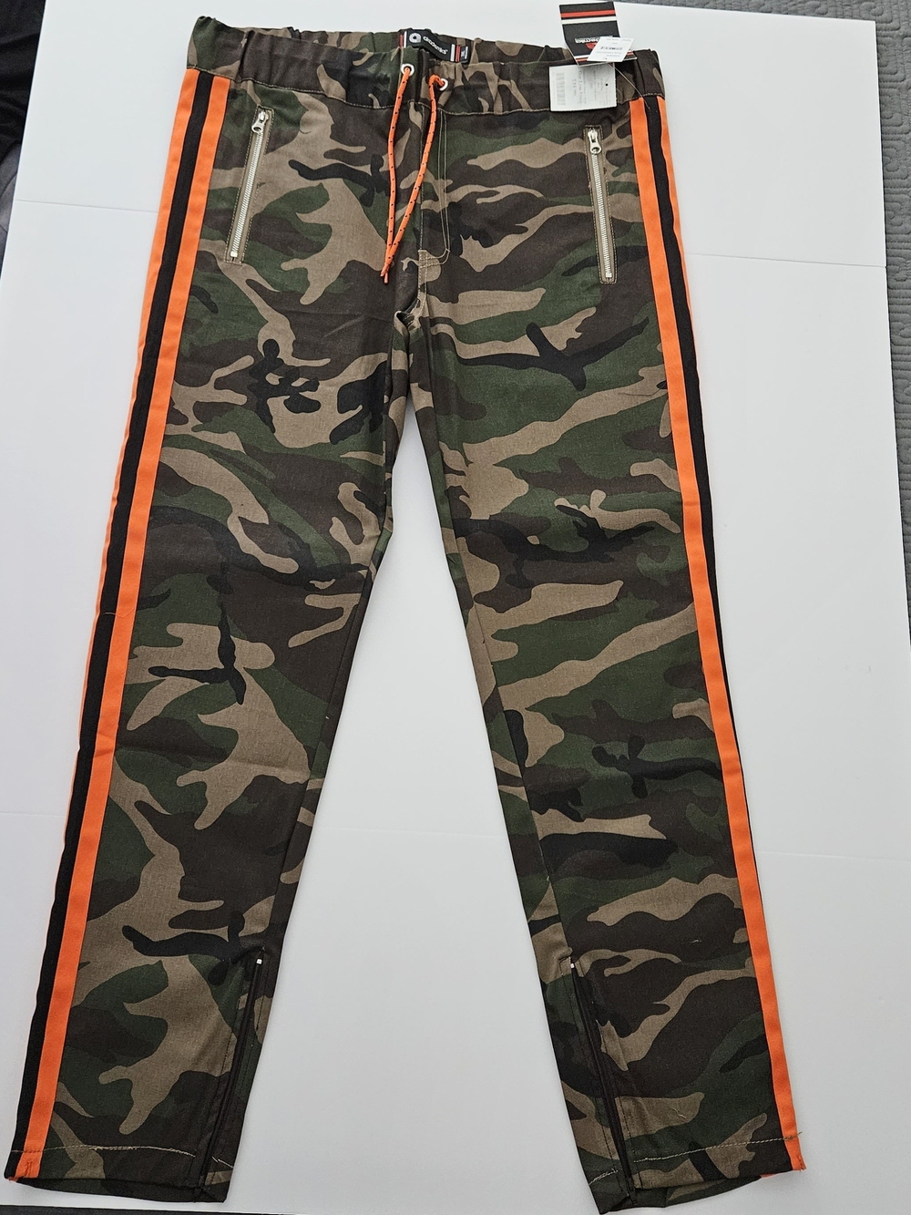 Mens Akademiks Army Fatigue Camo Pants New Size 2XL